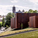 Soulages Museum. (2014) Rodez, France. © Hisao Suzuki. Image Courtesy of Pritzker Architecture Prize 