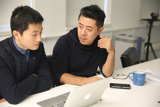 Courtesy of MAD Architects