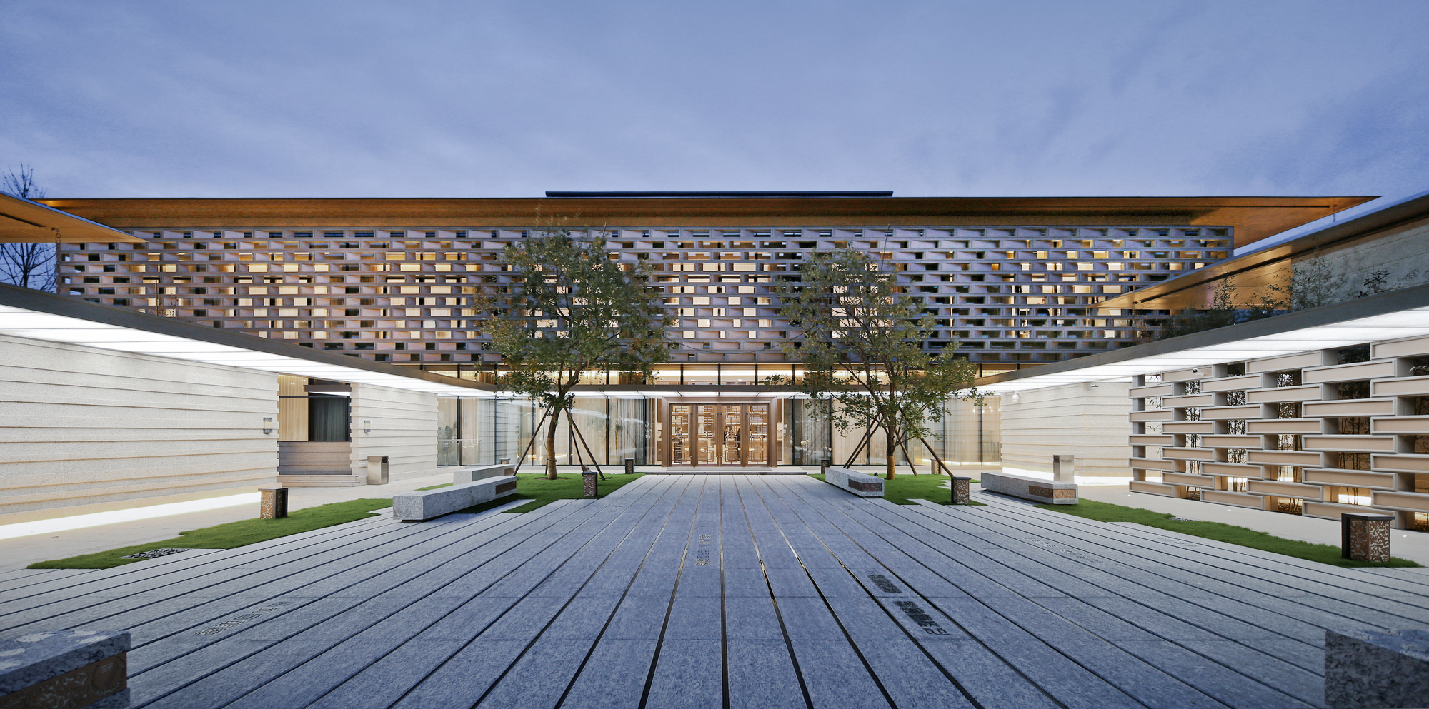 Tianjin Luneng Taishan College / Lacime Architectural Design ArchDaily