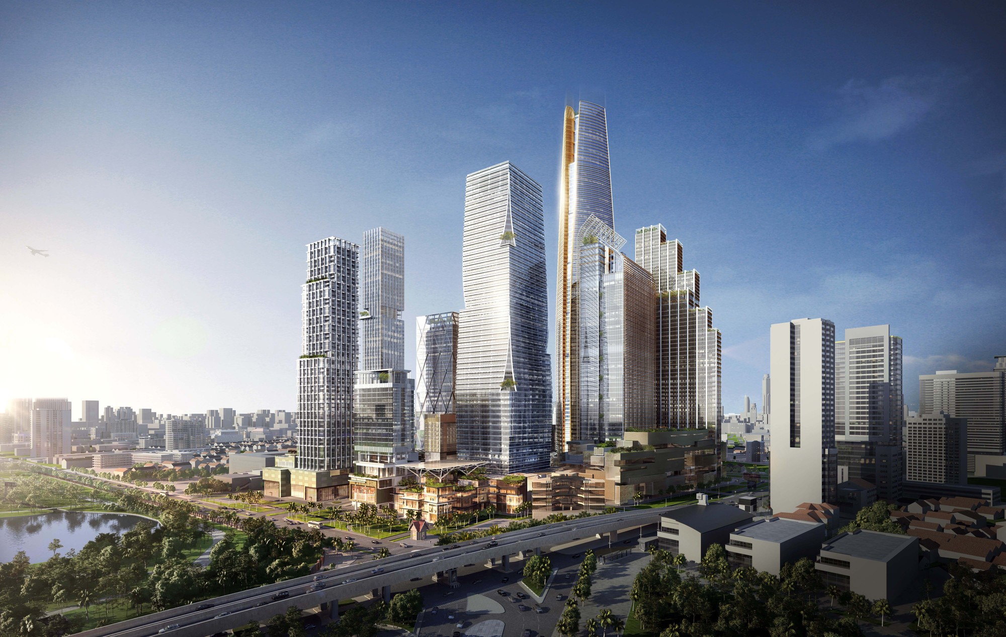 gallery-of-vertical-village-som-leads-design-of-major-mixed-use