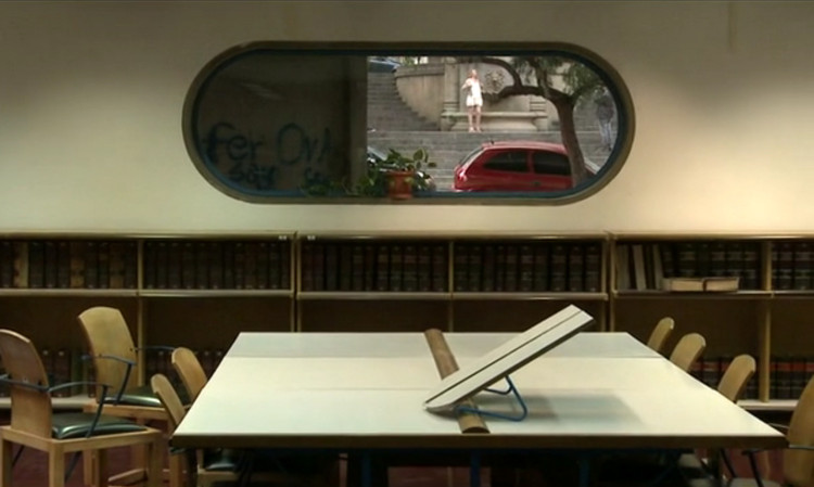 Miradas cinematográficas a través de las ventanas de Clorindo Testa, Cortesía de Moderna Buenos Aires
