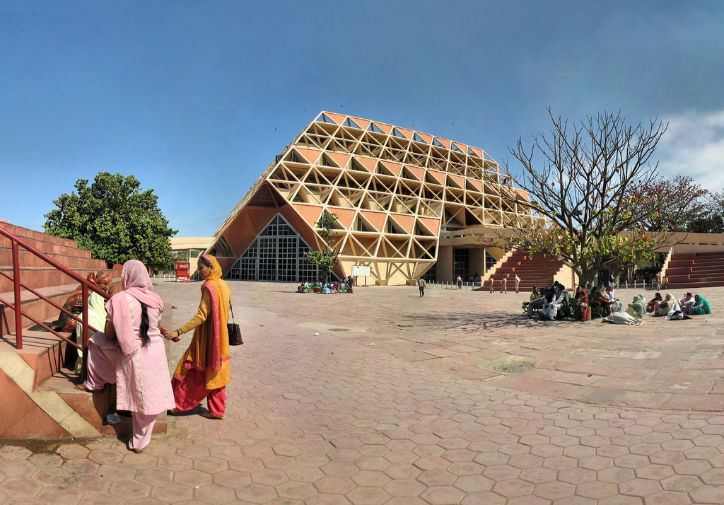 The Demolition of Delhi's Hall of Nations Reveals India's Broken