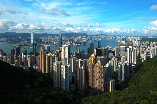 #1 Hong Kong. Median Price: $5,422,000, Median Income: $300,000, Median Multiple: 18.1. Image © <a href='https://commons.wikimedia.org/wiki/File:1_hongkong_panorama_victoria_peak_2011.JPG'>Wikimedia user chensiyuan</a> licensed under <a href='http://https://creativecommons.org/licenses/by-sa/4.0/deed.en'>CC BY-SA 4.0</a>