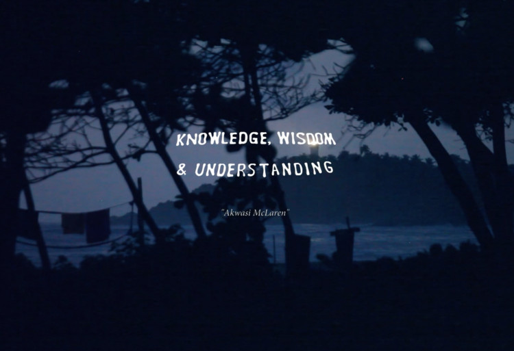 "Knowledge, Wisdom, and Understanding" by Julien Lanoo , Courtesy of Julian Lanoo