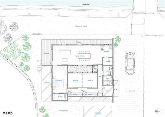 Ground Floor Plan