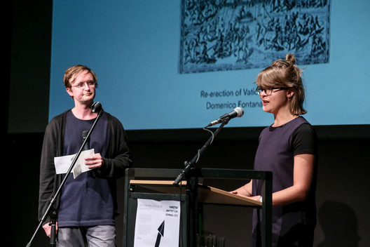 Curators of the Estonian Pavilion at the 2018 Venice Architecture Biennale. Image Courtesy of Estonian Architecture Centre