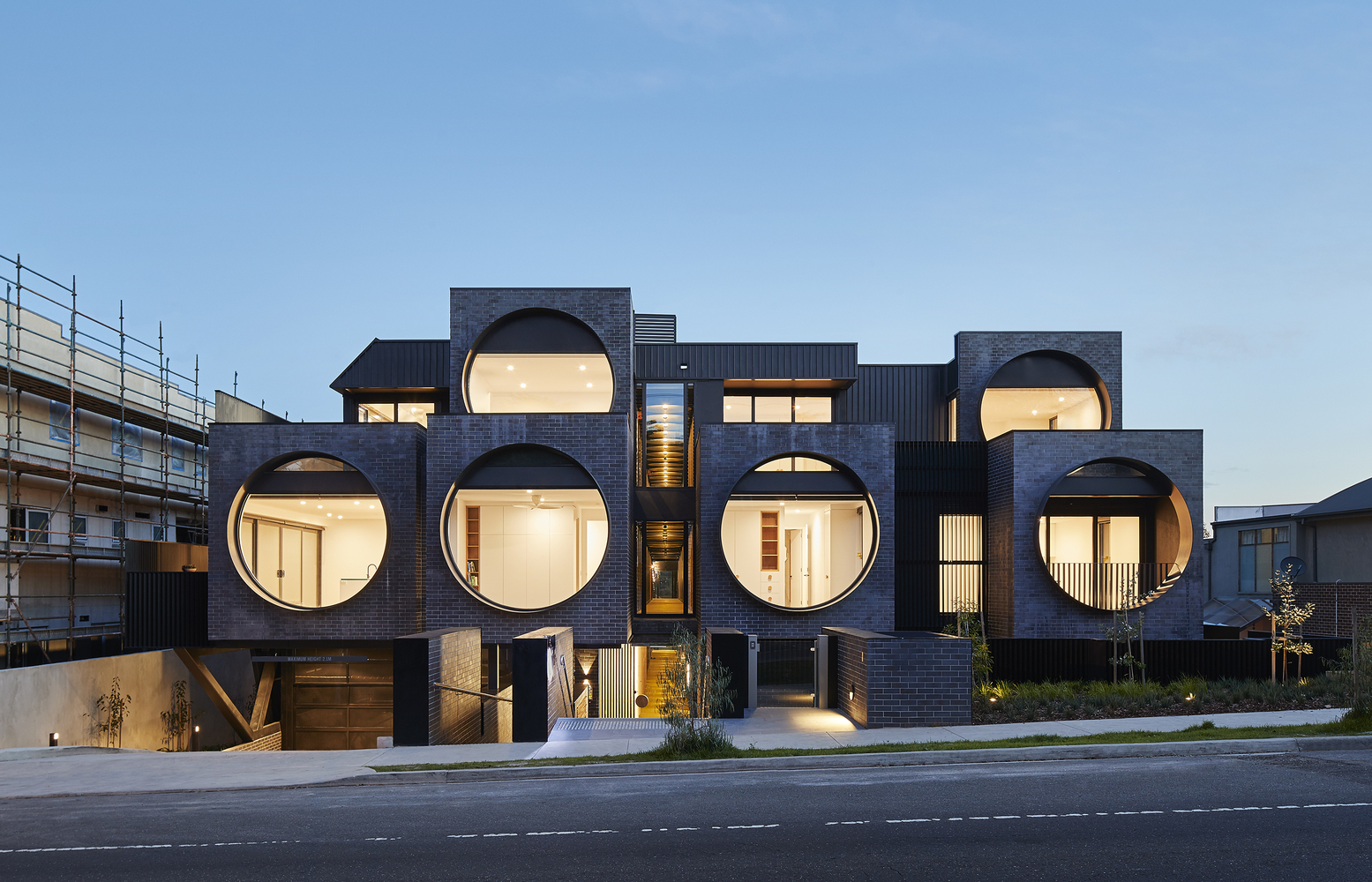 Cirqua Apartments,© Peter Bennetts