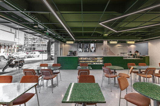 Diletto Pastas & Barrio Chino / Cupla Arquitectura & Lucia Vallve &amp; Tomas Mielnikowicz