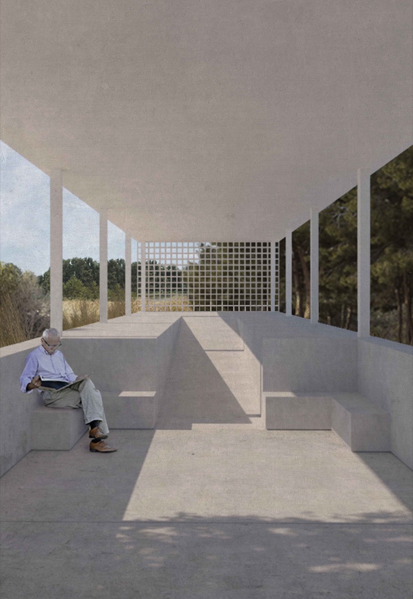 Where the landscape is part of the spectacle