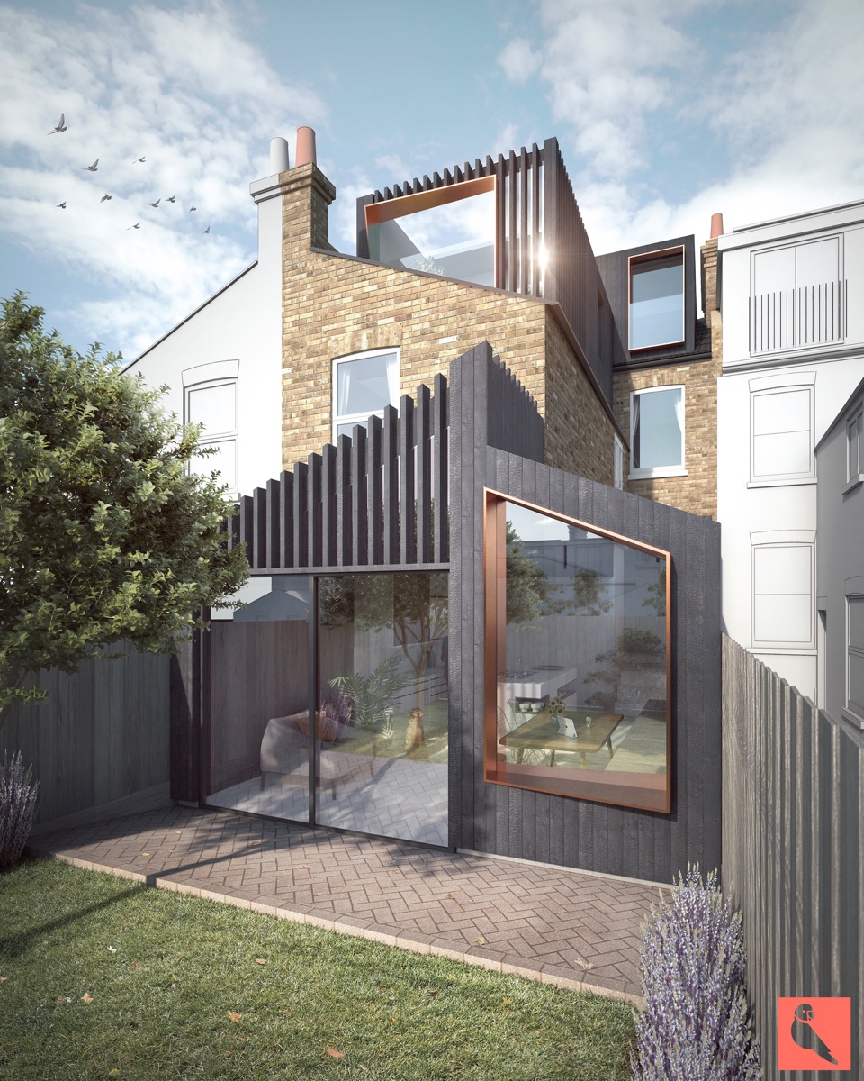 Crofton Park Residential Architecture Visualization Awards
