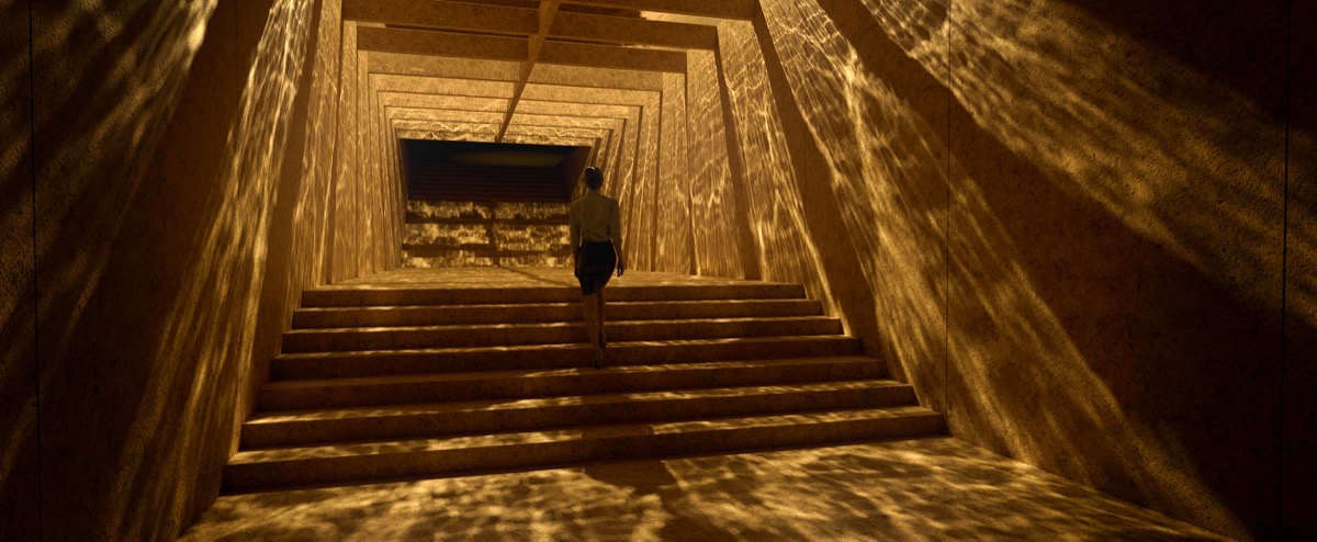 Caustic Corridor