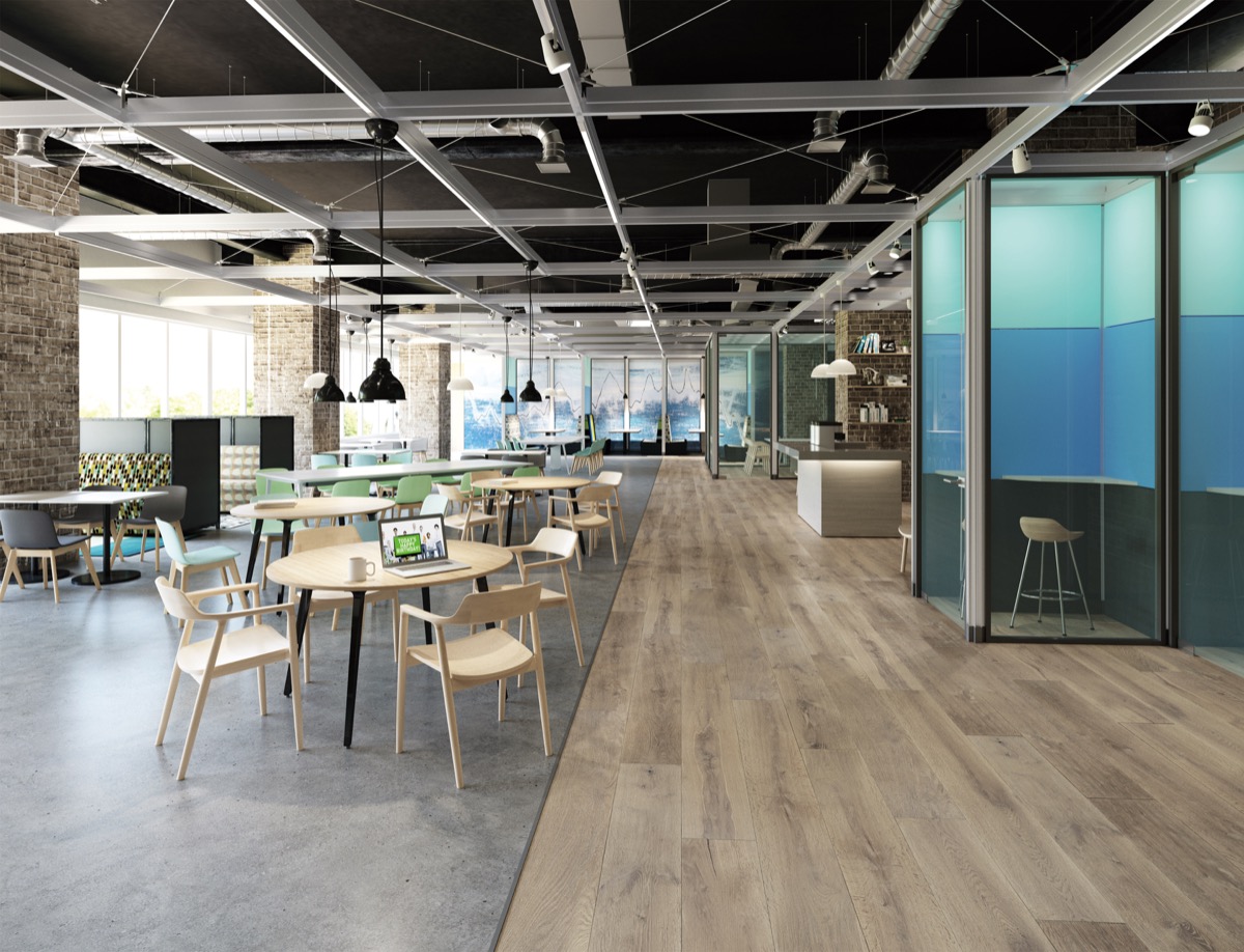 Shared Working Space