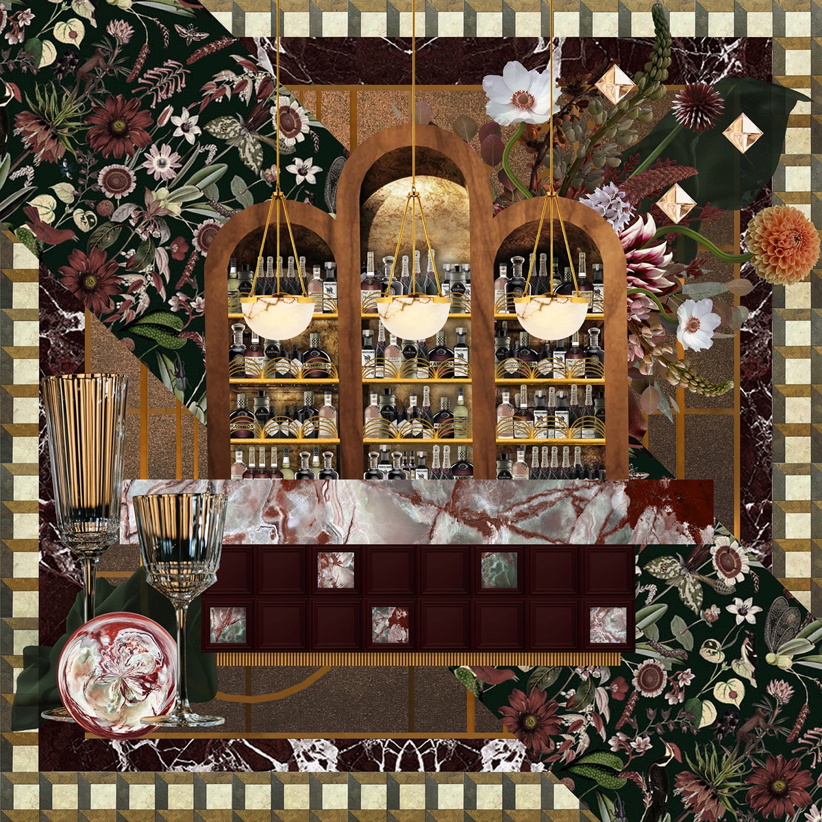 ECLECTIC OPULENCE BAR