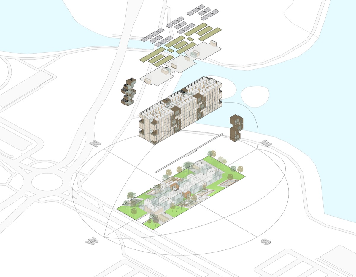 Sustainable Componentry Kit of Parts Architecture Visualization Awards