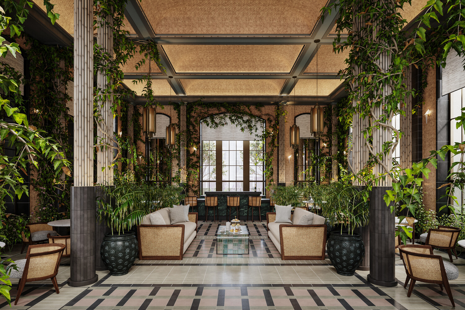 Winter Garden – Private Residential Amenity Space | Architectural ...