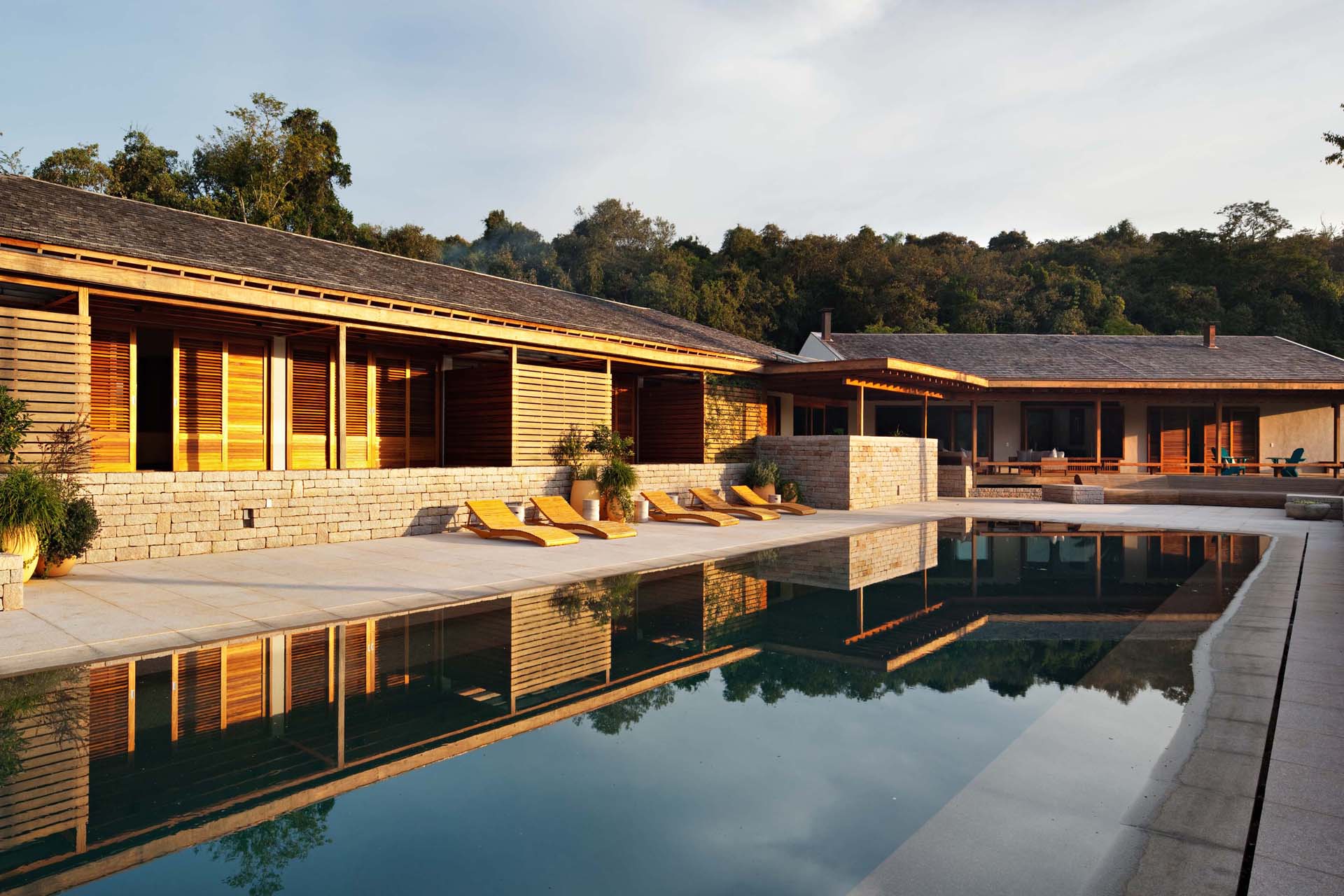 Casa Quinta da Baronesa / Gui Paoliello Arquiteto, © Nelson Kon