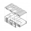 Casa Pael / Pezo von Ellrichshausen Architects (15) Axonométrica