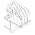Casa Pael / Pezo von Ellrichshausen Architects (14) Axonométrica