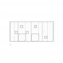 Casa Pael / Pezo von Ellrichshausen Architects (9) Planta de Cobertura