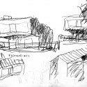 Casa Pael / Pezo von Ellrichshausen Architects (5) Croquis