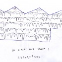 Casa Pael / Pezo von Ellrichshausen Architects (4) Croquis