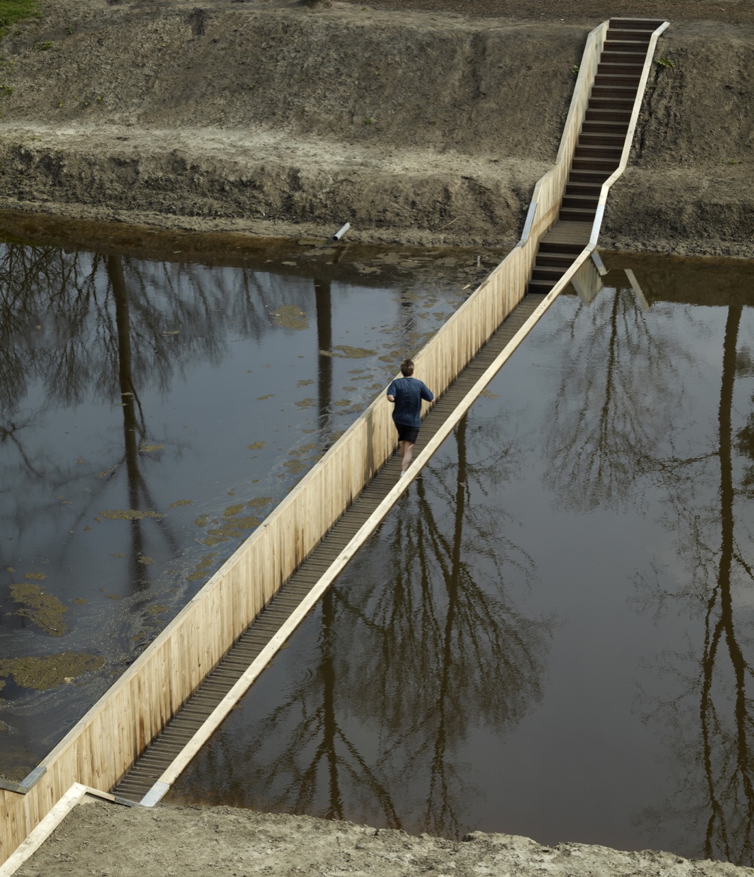 A Ponte de Moisés / RO&AD architecten, Cortesia RO&AD architecten