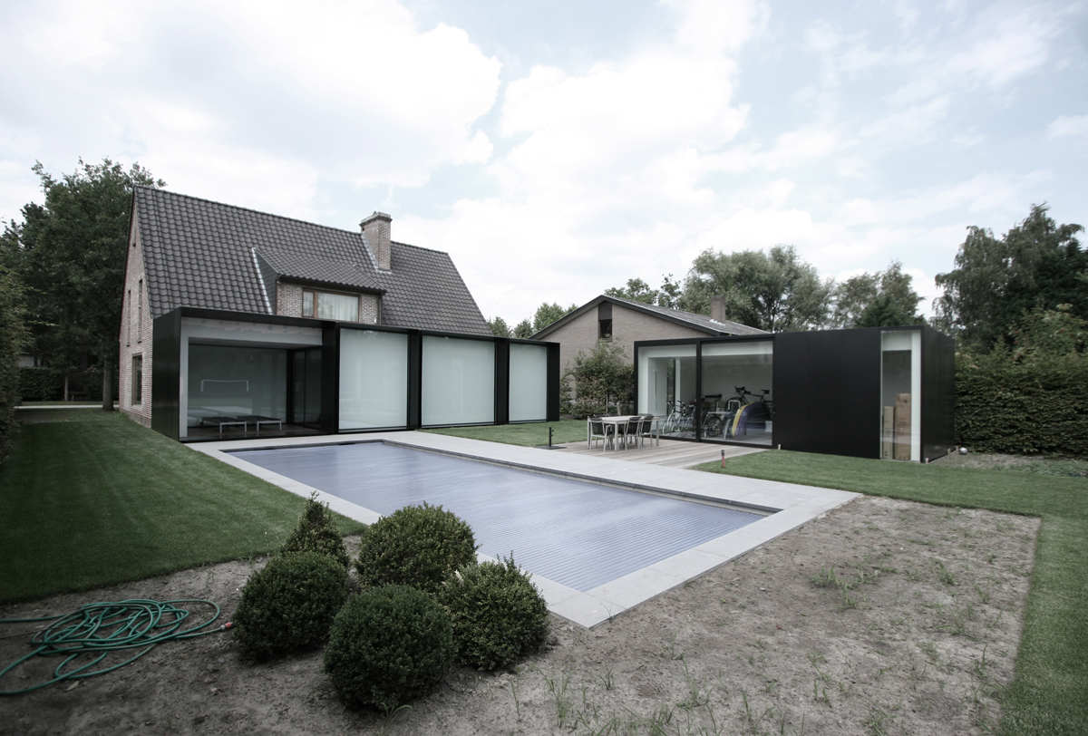 Casa DS / GRAUX & BAEYENS architecten - Imagem 1 de 15