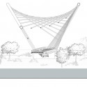 1° Lugar no Concurso Nacional de Arquitetura Ponte e Passarela em Blumenau / Estudio America (19) Corte Transversal 2