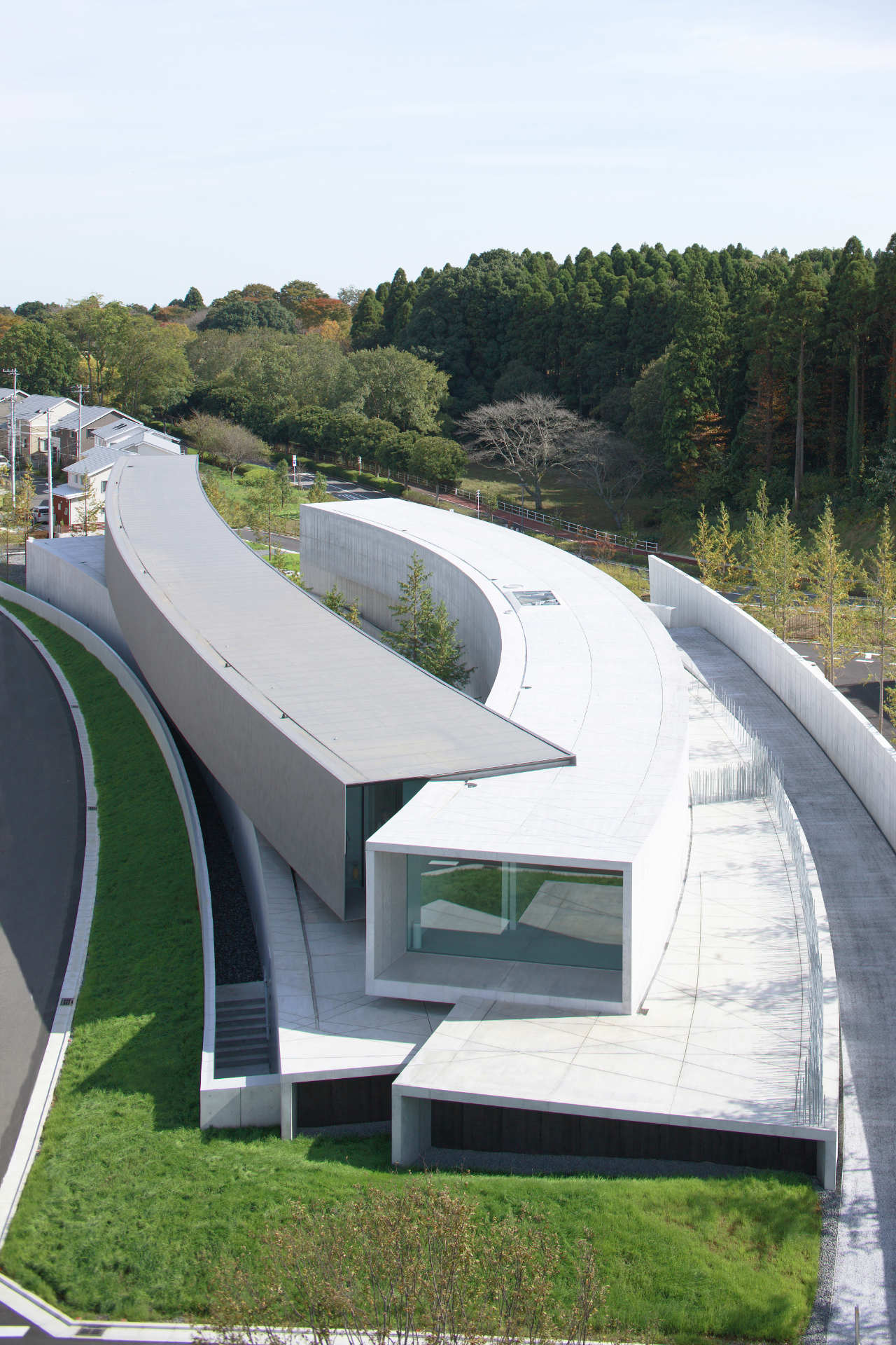 Hoki Museum / Nikken Sekkei - Imagem 11 de 20