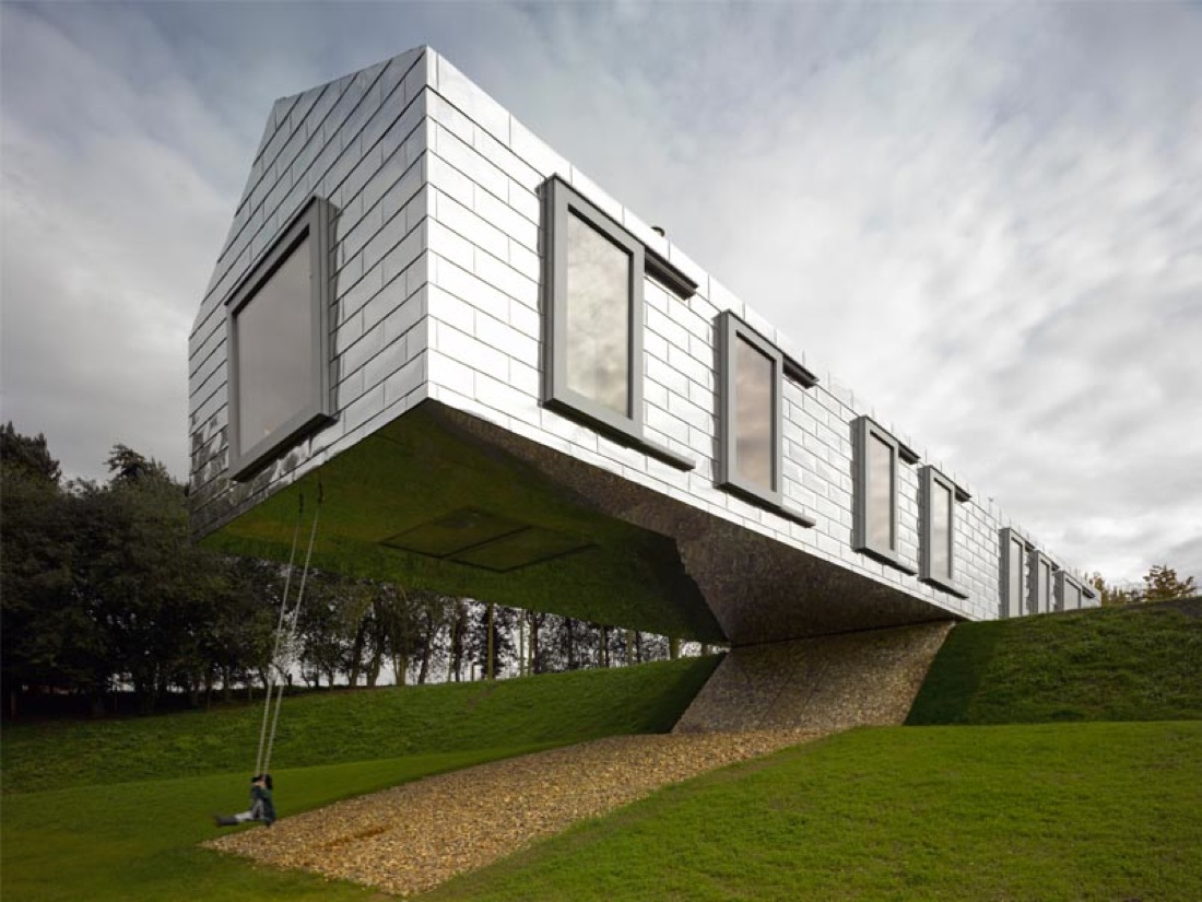 Balancing Barn / MVRDV, © Edmund Sumner