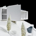 Em construção: Casa X / Cadaval & Solà-Morales (6) Maquete © Adria Goula