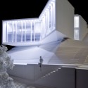 Em construção: Casa X / Cadaval & Solà-Morales (7) Maquete © Adria Goula
