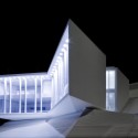 Em construção: Casa X / Cadaval & Solà-Morales (8) Maquete © Adria Goula