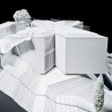Em construção: Casa X / Cadaval & Solà-Morales (12) Maquete © Adria Goula