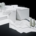 Em construção: Casa X / Cadaval & Solà-Morales (13) Maquete © Adria Goula