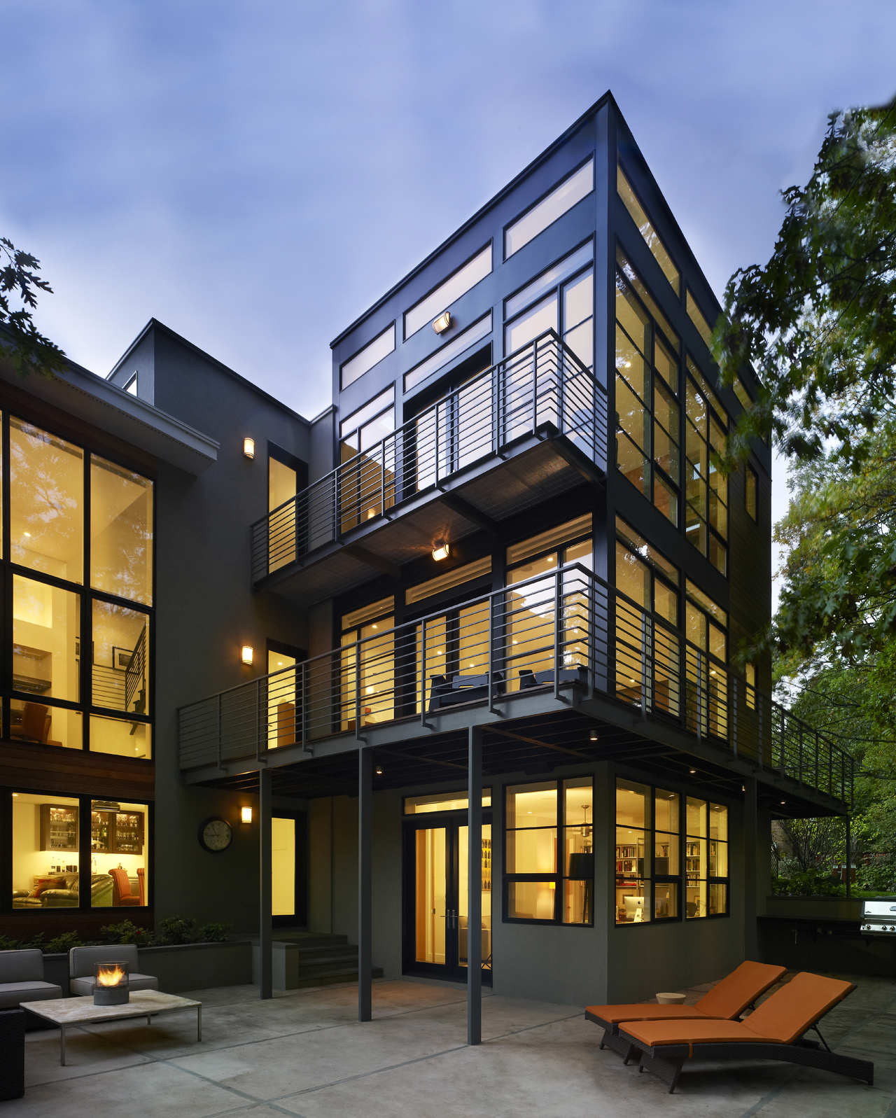 Lakefront Residence / Moore Architects - Imagem 6 de 27