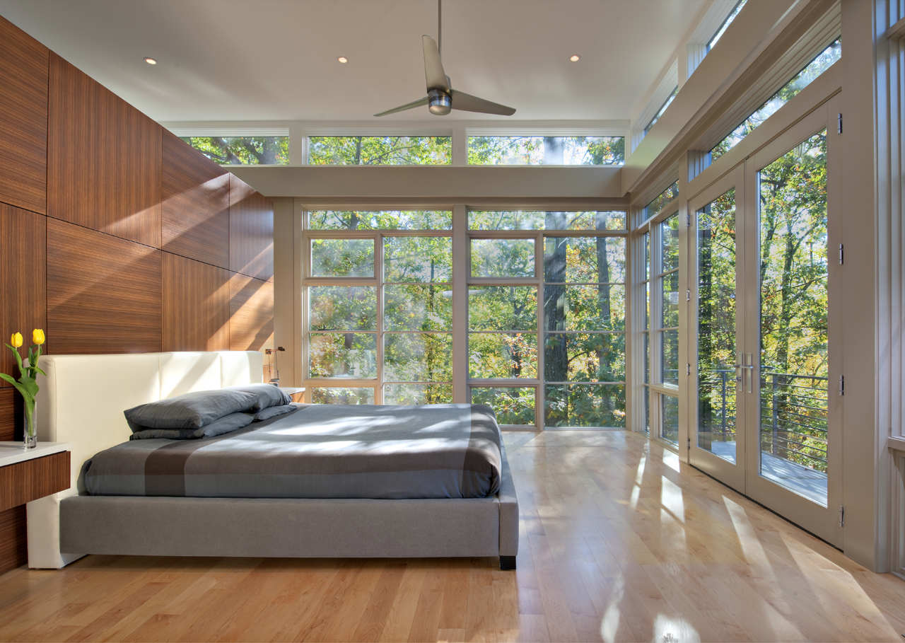 Lakefront Residence / Moore Architects - Imagem 14 de 27