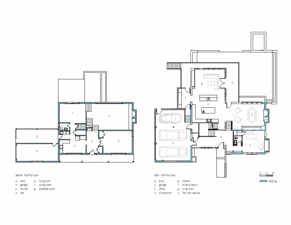 Lakefront Residence / Moore Architects - Imagem 17 de 27