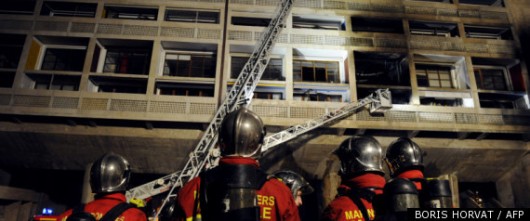 Cité Radieuse de Le Corbusier sofreu um incêndio (5)