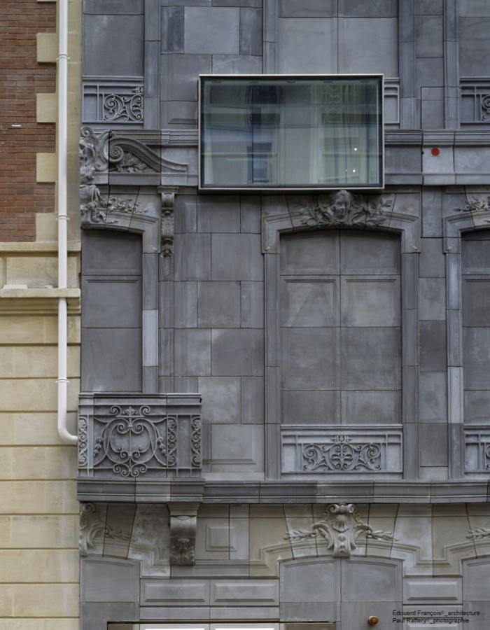 Hotel Fouquet Barrière / Edouard François  - Imagem 3 de 15