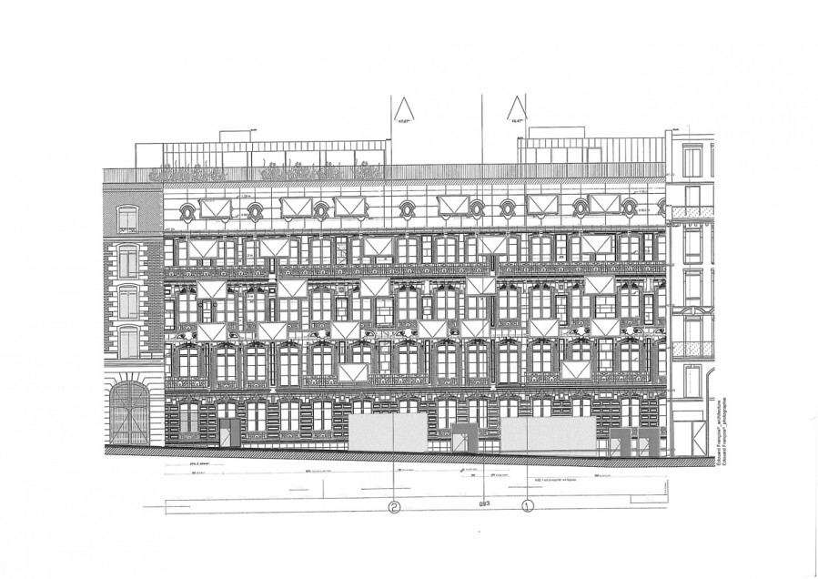 Hotel Fouquet Barrière / Edouard François  - Imagem 5 de 15