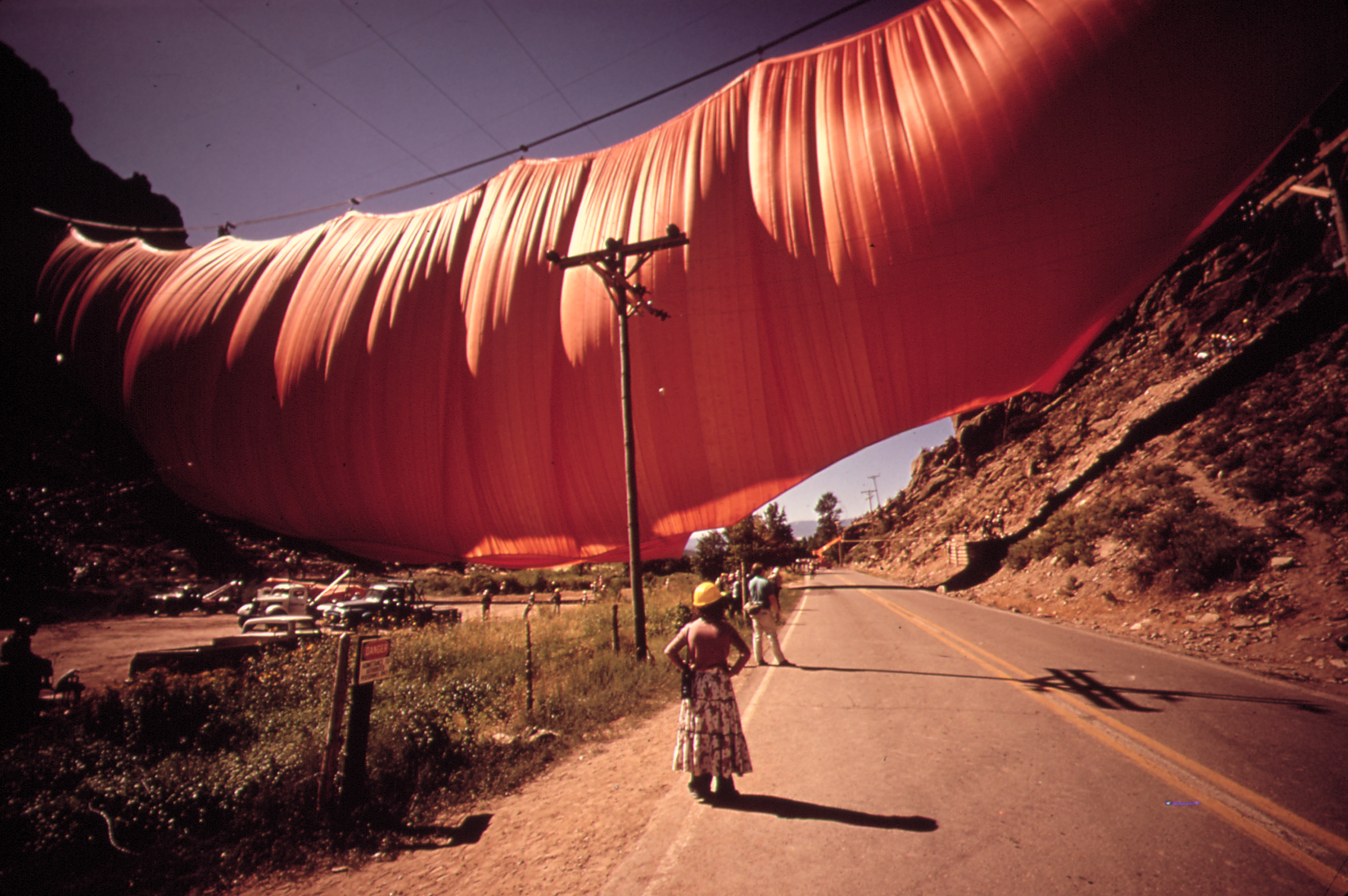 Galeria de Arte e Arquitetura: Christo and Jeanne-Claude - 27