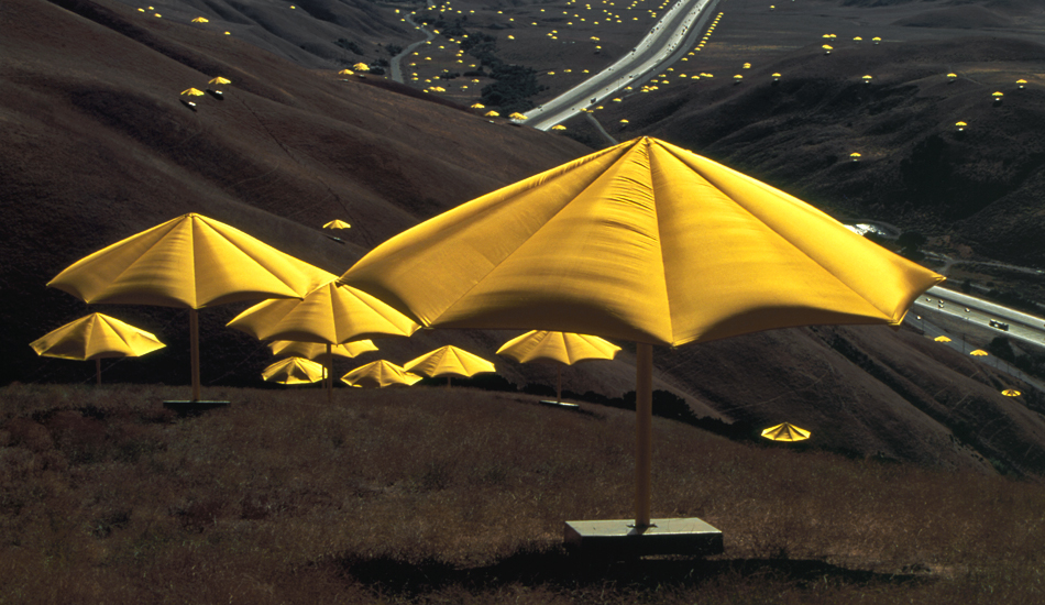 Arte e Arquitetura: Christo and Jeanne-Claude | ArchDaily Brasil