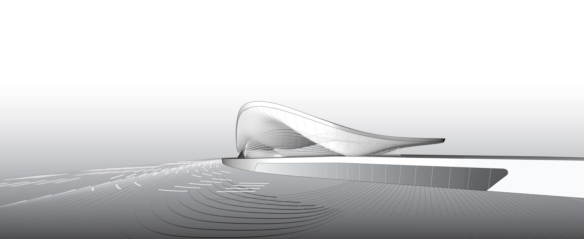 Centro Aquático dos Jogos Olímpicos de Londres 2012 / Zaha Hadid Architects - Imagem 47 de 54