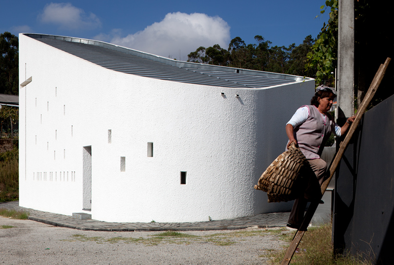 Capela de Santa Ana / e|348 arquitectura - Imagem 6 de 50
