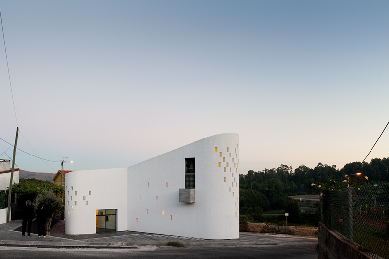Capela de Santa Ana / e|348 arquitectura - Imagem 10 de 50