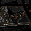 Prêmio Secil Universidades – Arquitetura: URBANDUTO | indutor de urbanidade na Cova da Moura / Luísa Lopes e Rafaela Naia (9) Planta Mediateca, biblioteca, residência temporária e centro cultural