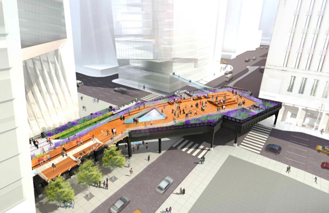 High Line New York: São reveladas as imagens da terceira e última seção ...