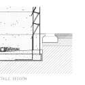 Em Detalhe: Restauração Paisagística do Aterro Sanitário de Vall d’en Joan / Batlle i Roig Arquitectes (17) Detalhe 2: Parede de Terra