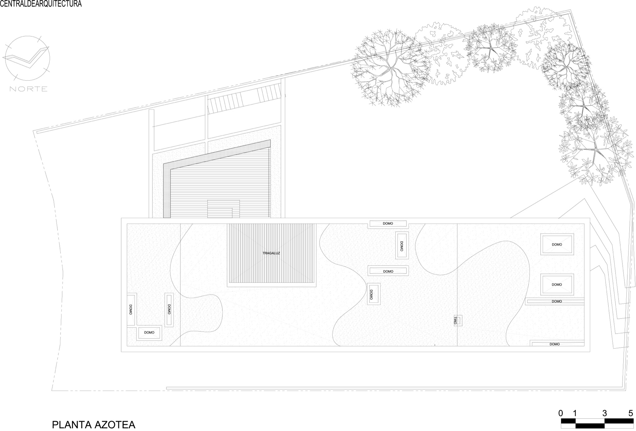 Galeria De Casa La Punta Central De Arquitectura 21